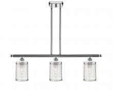 Innovations Lighting 516-3I-PC-M18-PC - Nestbrook - 3 Light - 36 inch - Polished Chrome - Multi Pendant