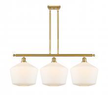 Innovations Lighting 516-3I-SG-G651-12 - Cindyrella - 3 Light - 39 inch - Satin Gold - Stem hung - Island Light