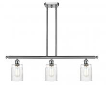 Innovations Lighting 516-3I-SN-G342 - Hadley - 3 Light - 36 inch - Brushed Satin Nickel - Cord hung - Island Light
