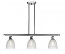 Innovations Lighting 516-3I-SN-G382 - Castile - 3 Light - 36 inch - Brushed Satin Nickel - Cord hung - Island Light