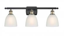 Innovations Lighting 516-3W-BAB-G381 - Castile - 3 Light - 26 inch - Black Antique Brass - Bath Vanity Light