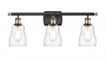 Innovations Lighting 516-3W-BAB-G392 - Ellery - 3 Light - 25 inch - Black Antique Brass - Bath Vanity Light