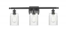 Innovations Lighting 516-3W-BK-G342 - Hadley - 3 Light - 25 inch - Matte Black - Bath Vanity Light