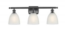 Innovations Lighting 516-3W-OB-G381 - Castile - 3 Light - 26 inch - Oil Rubbed Bronze - Bath Vanity Light