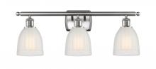 Innovations Lighting 516-3W-SN-G441 - Brookfield - 3 Light - 26 inch - Brushed Satin Nickel - Bath Vanity Light