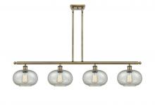 Innovations Lighting 516-4I-AB-G249 - Gorham - 4 Light - 48 inch - Antique Brass - Cord hung - Island Light