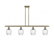 Innovations Lighting 516-4I-AB-G292 - Salina - 4 Light - 48 inch - Antique Brass - Cord hung - Island Light