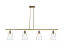 Innovations Lighting 516-4I-AB-G392 - Ellery - 4 Light - 48 inch - Antique Brass - Cord hung - Island Light