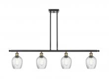Innovations Lighting 516-4I-BAB-G292 - Salina - 4 Light - 48 inch - Black Antique Brass - Cord hung - Island Light