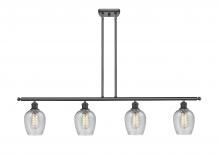 Innovations Lighting 516-4I-BK-G292 - Salina - 4 Light - 48 inch - Matte Black - Cord hung - Island Light