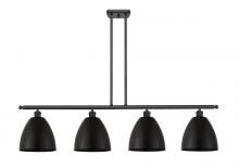 Innovations Lighting 516-4I-BK-MBD-9-BK - Bristol - 4 Light - 48 inch - Matte Black - Stem hung - Island Light