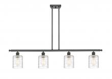 Innovations Lighting 516-4I-OB-G1113 - Cobbleskill - 4 Light - 48 inch - Oil Rubbed Bronze - Cord hung - Island Light