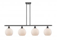 Innovations Lighting 516-4I-OB-G121 - Athens - 4 Light - 48 inch - Oil Rubbed Bronze - Cord hung - Island Light