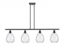 Innovations Lighting 516-4I-OB-G372 - Waverly - 4 Light - 48 inch - Oil Rubbed Bronze - Cord hung - Island Light