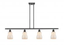 Innovations Lighting 516-4I-OB-G391 - Ellery - 4 Light - 48 inch - Oil Rubbed Bronze - Cord hung - Island Light