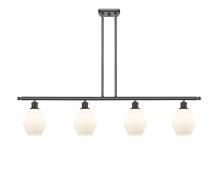 Innovations Lighting 516-4I-OB-G651-6 - Cindyrella - 4 Light - 48 inch - Oil Rubbed Bronze - Stem hung - Island Light