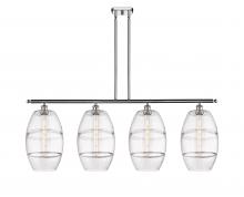 Innovations Lighting 516-4I-PC-G557-10CL - Vaz - 4 Light - 48 inch - Polished Chrome - Cord hung - Island Light