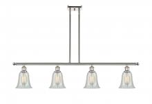 Innovations Lighting 516-4I-PN-G2811 - Hanover - 4 Light - 48 inch - Polished Nickel - Cord hung - Island Light