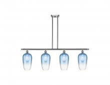 Innovations Lighting 516-4I-SN-G484-7SB - Brookhaven Flute - 4 Light - 48 inch - Brushed Satin Nickel - Stem Hung - Island Light