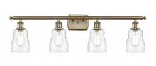 Innovations Lighting 516-4W-AB-G392 - Ellery - 4 Light - 35 inch - Antique Brass - Bath Vanity Light