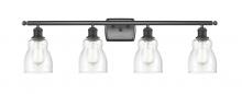 Innovations Lighting 516-4W-BK-G394 - Ellery - 4 Light - 35 inch - Matte Black - Bath Vanity Light