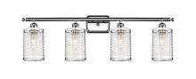 Innovations Lighting 516-4W-PC-M18-PC - Nestbrook - 4 Light - 35 inch - Polished Chrome - Bath Vanity Light