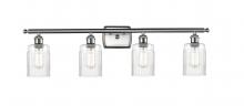 Innovations Lighting 516-4W-SN-G342 - Hadley - 4 Light - 35 inch - Brushed Satin Nickel - Bath Vanity Light