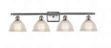 Innovations Lighting 516-4W-SN-G422 - Arietta - 4 Light - 38 inch - Brushed Satin Nickel - Bath Vanity Light