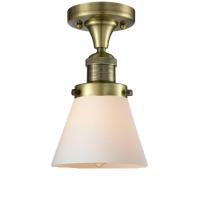 Innovations Lighting 517-1CH-AB-G61 - Cone - 1 Light - 7 inch - Antique Brass - Semi-Flush Mount