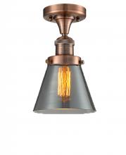 Innovations Lighting 517-1CH-AC-G63 - Cone - 1 Light - 7 inch - Antique Copper - Semi-Flush Mount