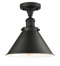 Innovations Lighting 517-1CH-OB-M11 - Briarcliff 1 Light Semi-Flush Mount