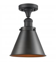 Innovations Lighting 517-1CH-OB-M13-OB - Appalachian - 1 Light - 8 inch - Oil Rubbed Bronze - Semi-Flush Mount