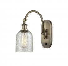 Innovations Lighting 518-1W-AB-G259 - Caledonia - 1 Light - 5 inch - Antique Brass - Sconce
