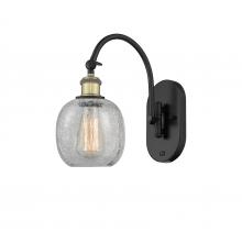 Innovations Lighting 518-1W-BAB-G105 - Belfast - 1 Light - 6 inch - Black Antique Brass - Sconce