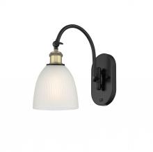 Innovations Lighting 518-1W-BAB-G381 - Castile - 1 Light - 6 inch - Black Antique Brass - Sconce