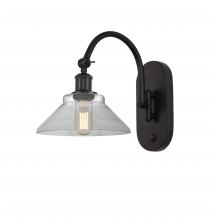 Innovations Lighting 518-1W-OB-G132 - Orwell - 1 Light - 8 inch - Oil Rubbed Bronze - Sconce