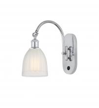 Innovations Lighting 518-1W-PC-G441 - Brookfield - 1 Light - 6 inch - Polished Chrome - Sconce