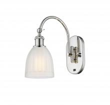 Innovations Lighting 518-1W-PN-G441 - Brookfield - 1 Light - 6 inch - Polished Nickel - Sconce