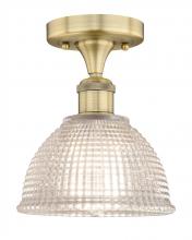 Innovations Lighting 616-1F-BB-G422 - Arietta - 1 Light - 8 inch - Brushed Brass - Flush Mount