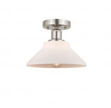 Innovations Lighting 616-1F-SN-G131 - Orwell - 1 Light - 8 inch - Brushed Satin Nickel - Flush Mount