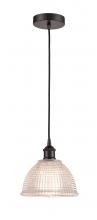 Innovations Lighting 616-1P-OB-G422 - Arietta - 1 Light - 8 inch - Oil Rubbed Bronze - Cord hung - Mini Pendant