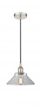 Innovations Lighting 616-1P-PN-G132 - Orwell - 1 Light - 8 inch - Polished Nickel - Cord hung - Mini Pendant