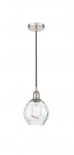 Innovations Lighting 616-1P-PN-G362 - Waverly - 1 Light - 6 inch - Polished Nickel - Cord hung - Mini Pendant