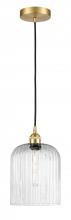 Innovations Lighting 616-1P-SG-G559-8SDY - Bridal Veil - 1 Light - 5 inch - Satin Gold - Cord hung - Mini Pendant