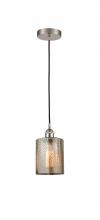 Innovations Lighting 616-1P-SN-G116 - Cobbleskill - 1 Light - 5 inch - Brushed Satin Nickel - Cord hung - Mini Pendant