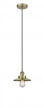 Innovations Lighting 616-1PH-AB-M4-AB - Edison - 1 Light - 8 inch - Antique Brass - Multi Pendant