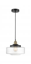 Innovations Lighting 616-1PH-BAB-G692-12 - Bridgeton - 1 Light - 12 inch - Black Antique Brass - Mini Pendant