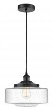 Innovations Lighting 616-1PH-BK-G694-12 - Bridgeton - 1 Light - 12 inch - Matte Black - Mini Pendant
