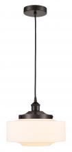 Innovations Lighting 616-1PH-OB-G691-12 - Bridgeton - 1 Light - 12 inch - Oil Rubbed Bronze - Mini Pendant