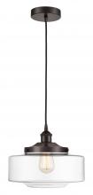 Innovations Lighting 616-1PH-OB-G692-12 - Bridgeton - 1 Light - 12 inch - Oil Rubbed Bronze - Mini Pendant